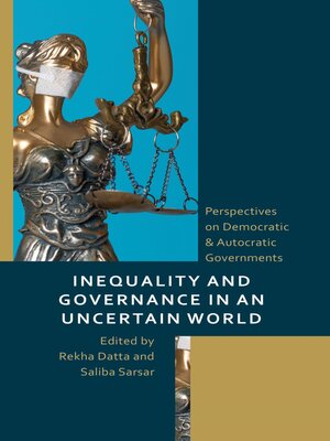 cover image of Inequality and Governance in an Uncertain World